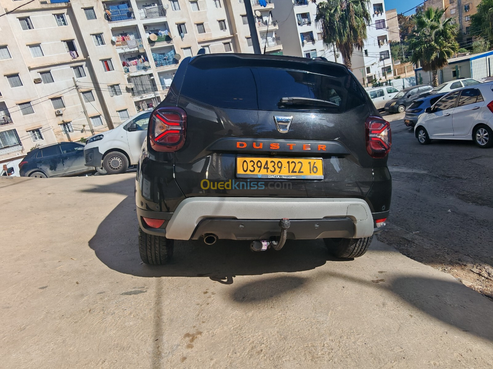 Dacia Duster 2022 Extrême Black