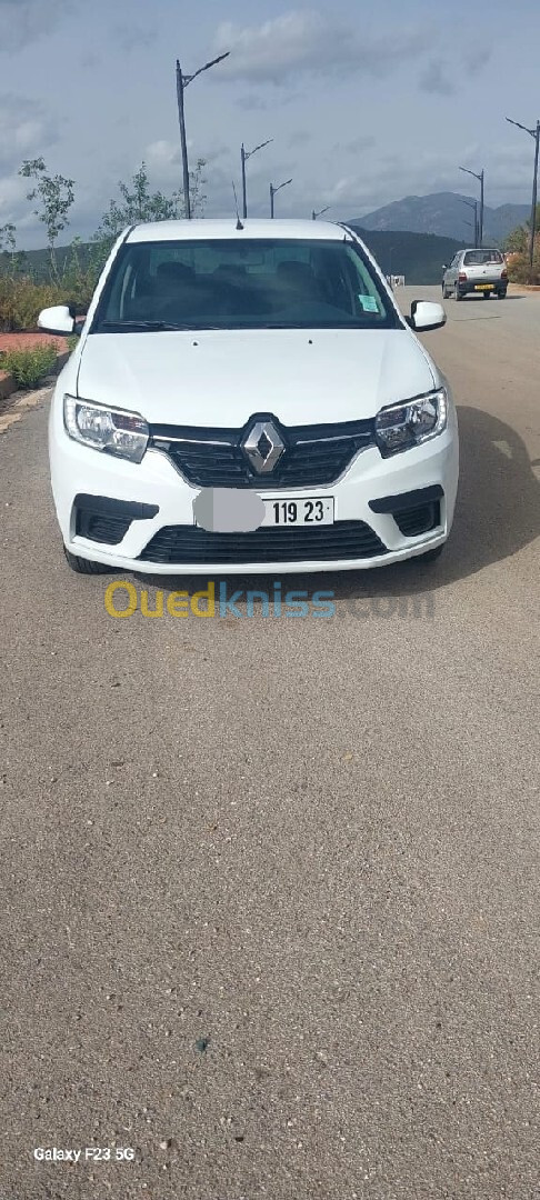 Renault Symbol 2019 White édition