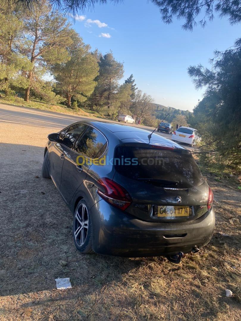 Peugeot 208 2017 GT Line