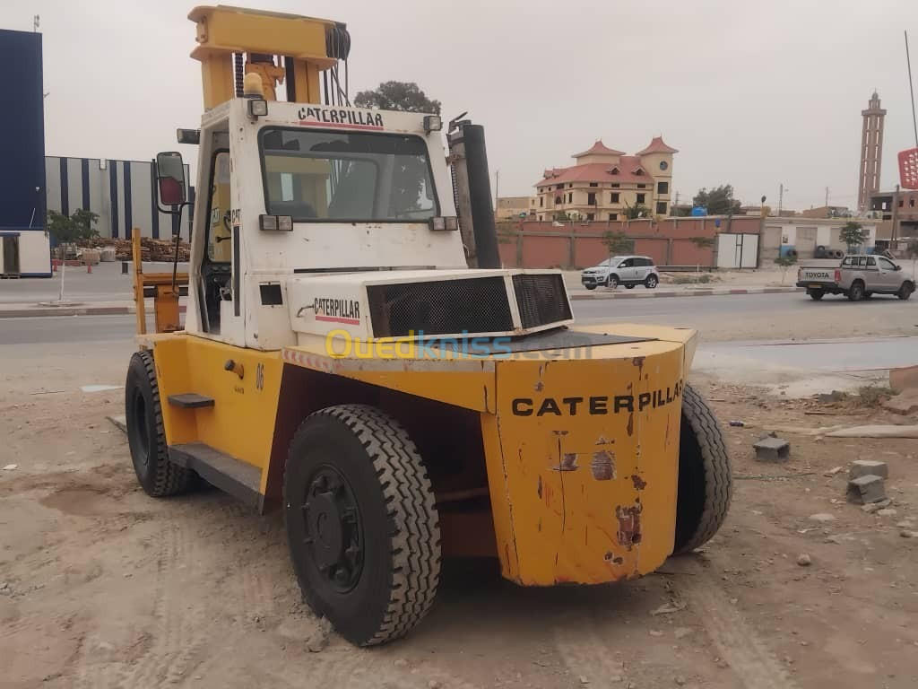 cater pillar 15 tonne 1994