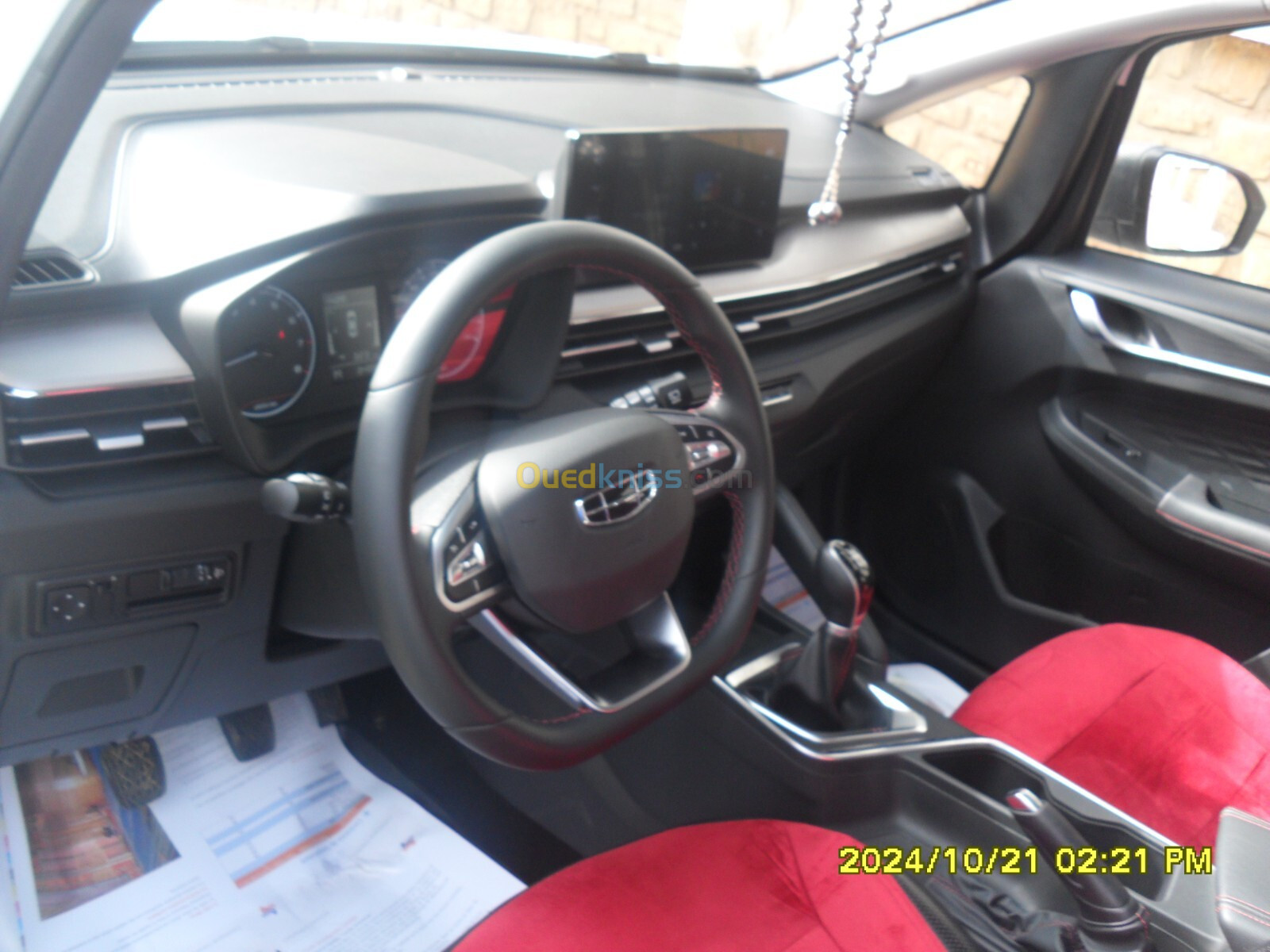 Geely Gx3pro 2024 Driver