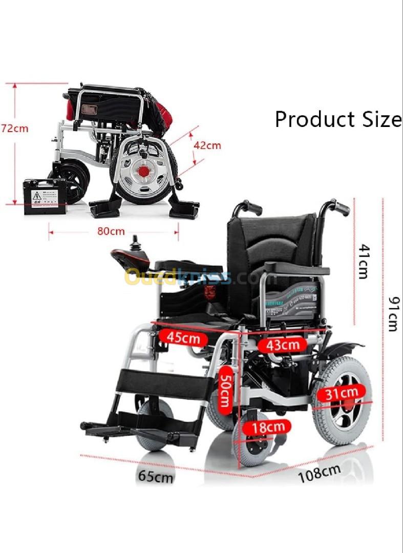 Fauteuil roulant électrique 500W