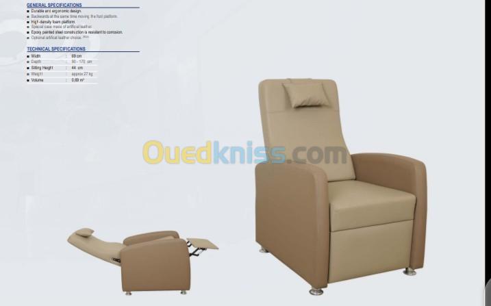 Fauteuil RELAX inclinable Manuel 