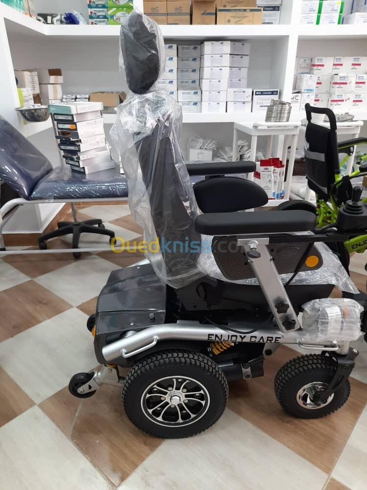 Fauteuil roulant électrique de Luxe démontable 