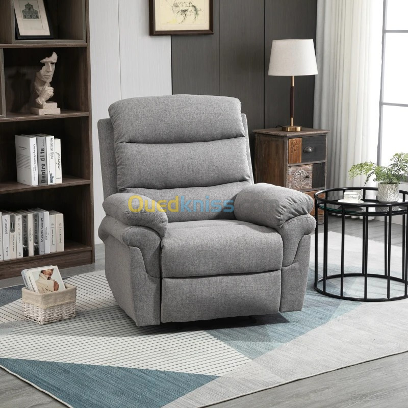 fauteuil de relaxation inclinable style électrique