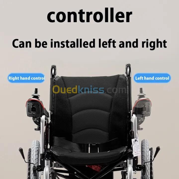 Fauteuil roulant électrique pliable