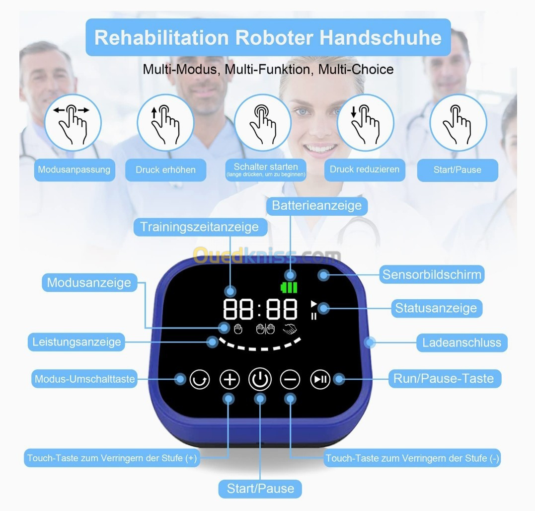 Gants Robotiques de Rééducation