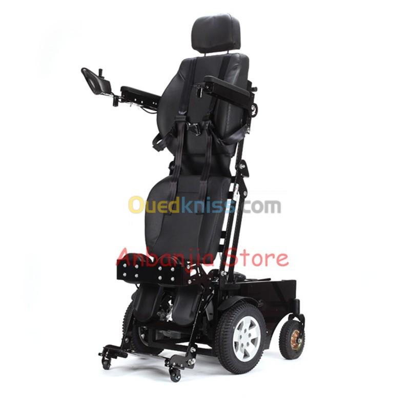 Fauteuil roulant électrique verticalisateur