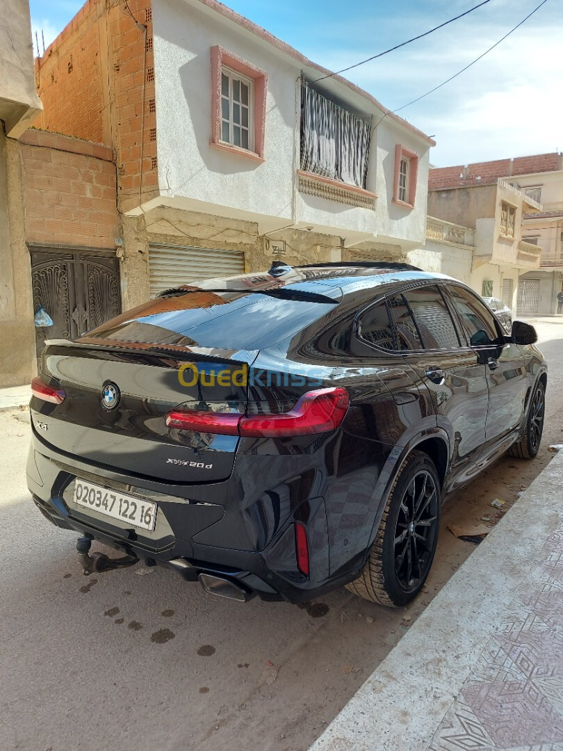 BMW X4 2022 M Sport