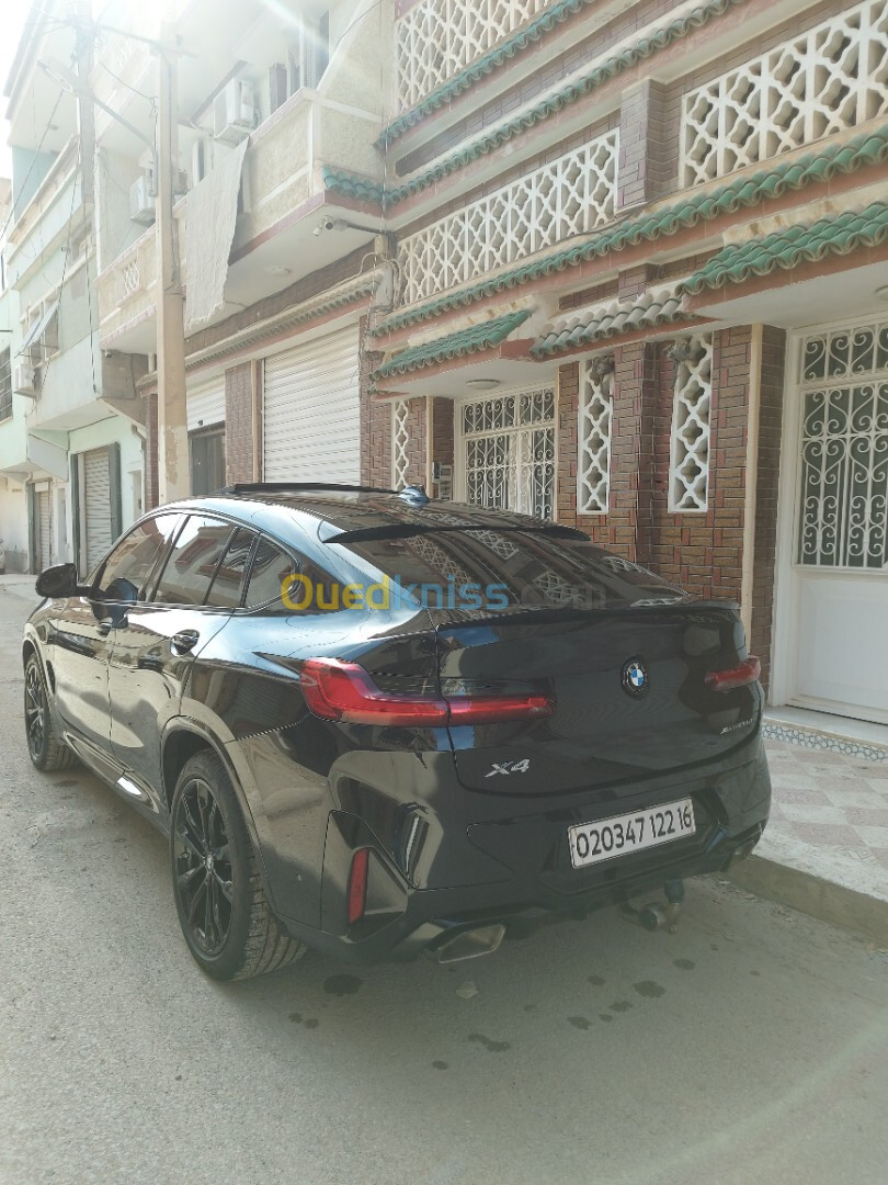 BMW X4 2022 M Sport