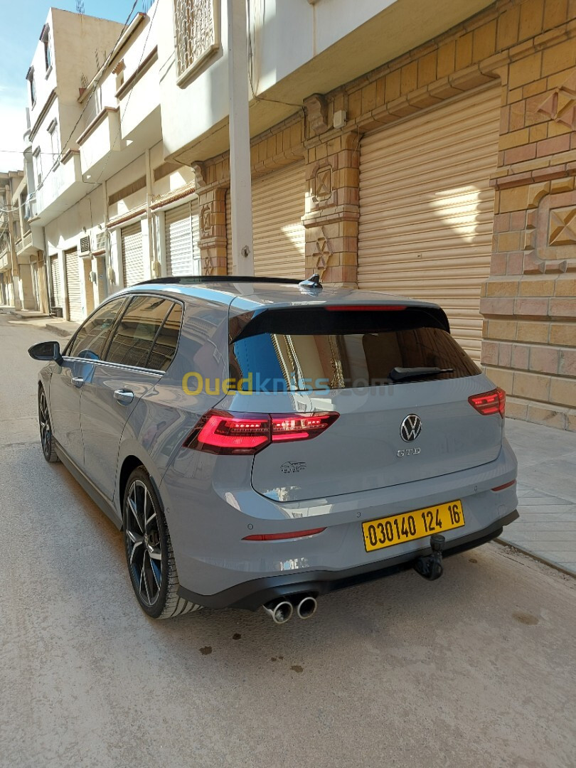 Volkswagen Golf 8 2024 Gtd