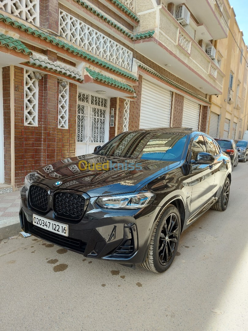 BMW X4 2022 M Sport