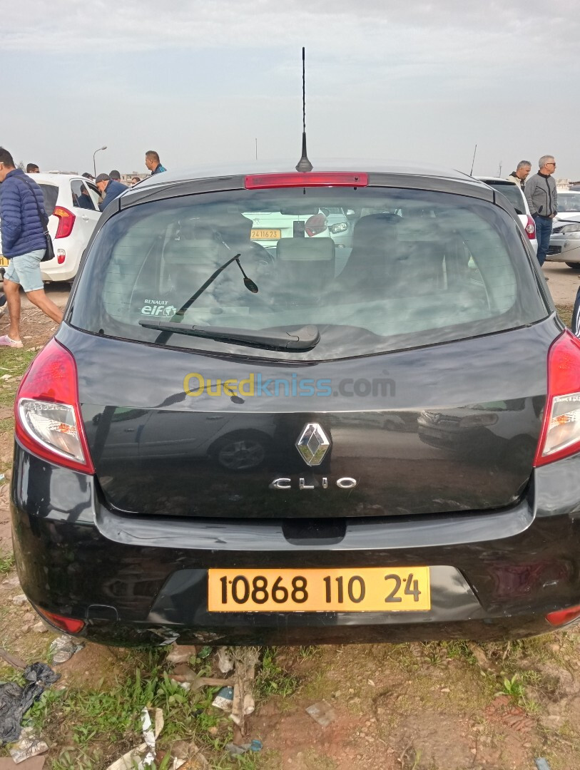 Renault Clio 3 2010 Clio 3