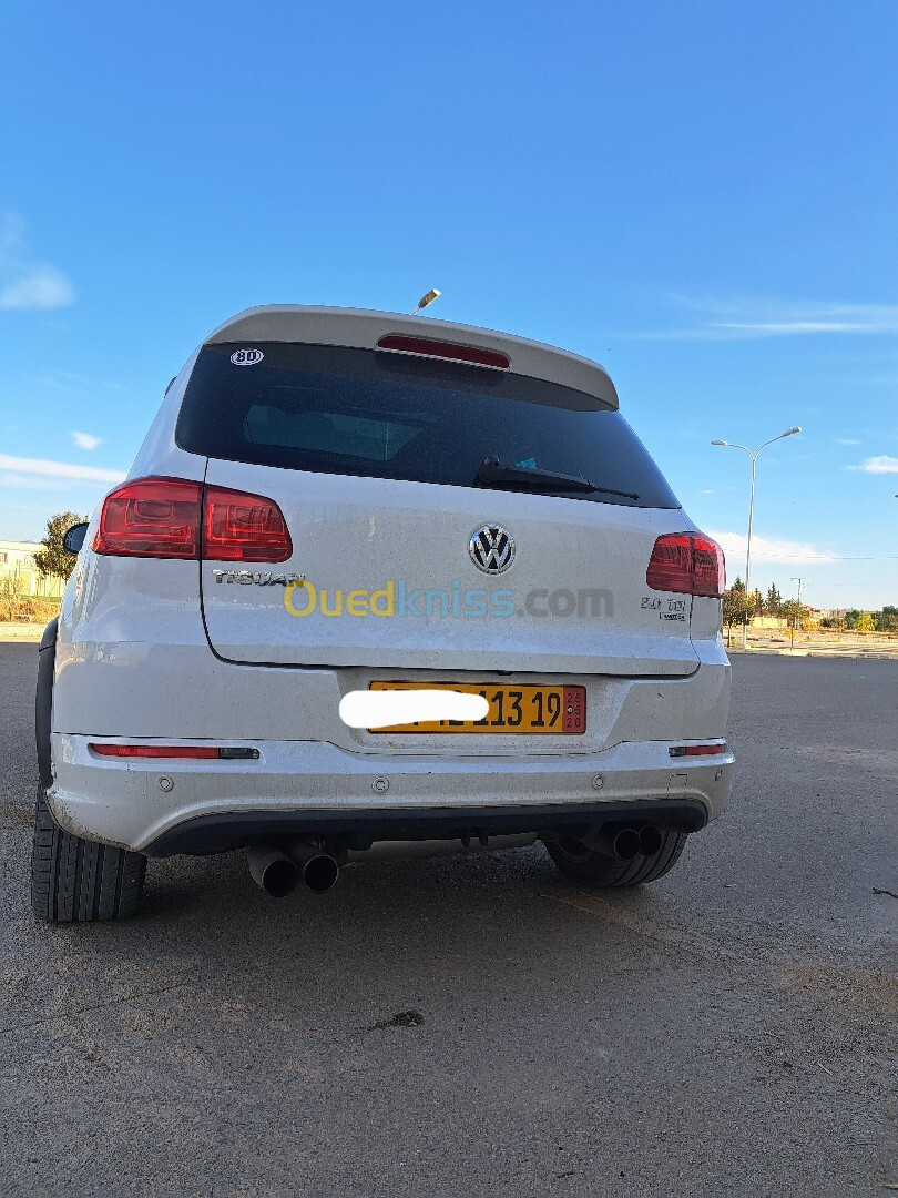 Volkswagen Tiguan 2013 R Line