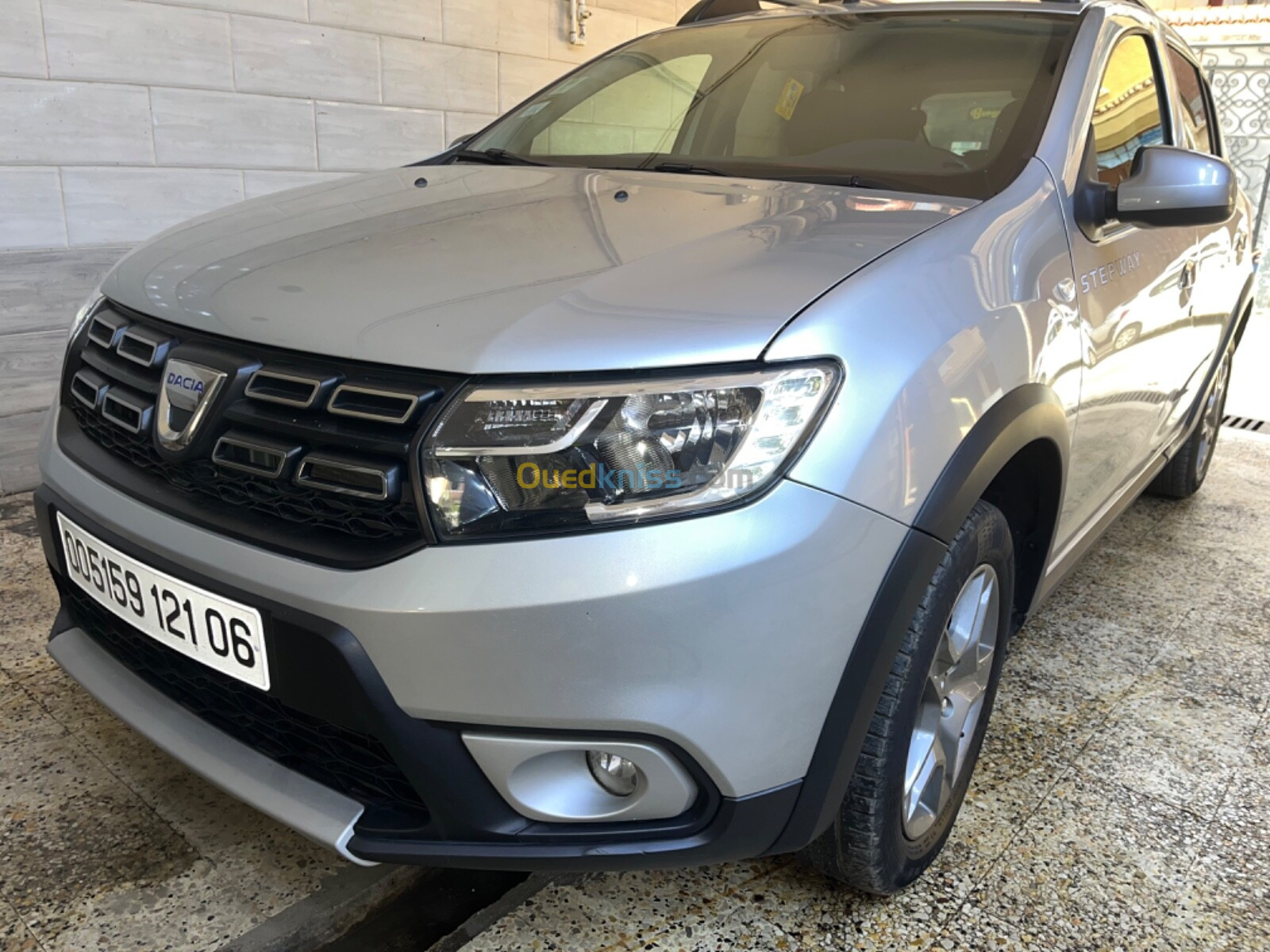 Dacia Sandero 2021 Stepway restylée