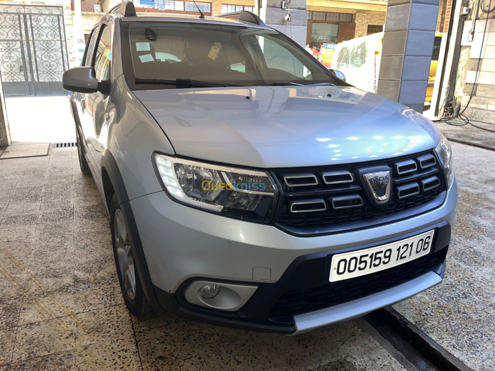 Dacia Sandero 2021 Stepway restylée