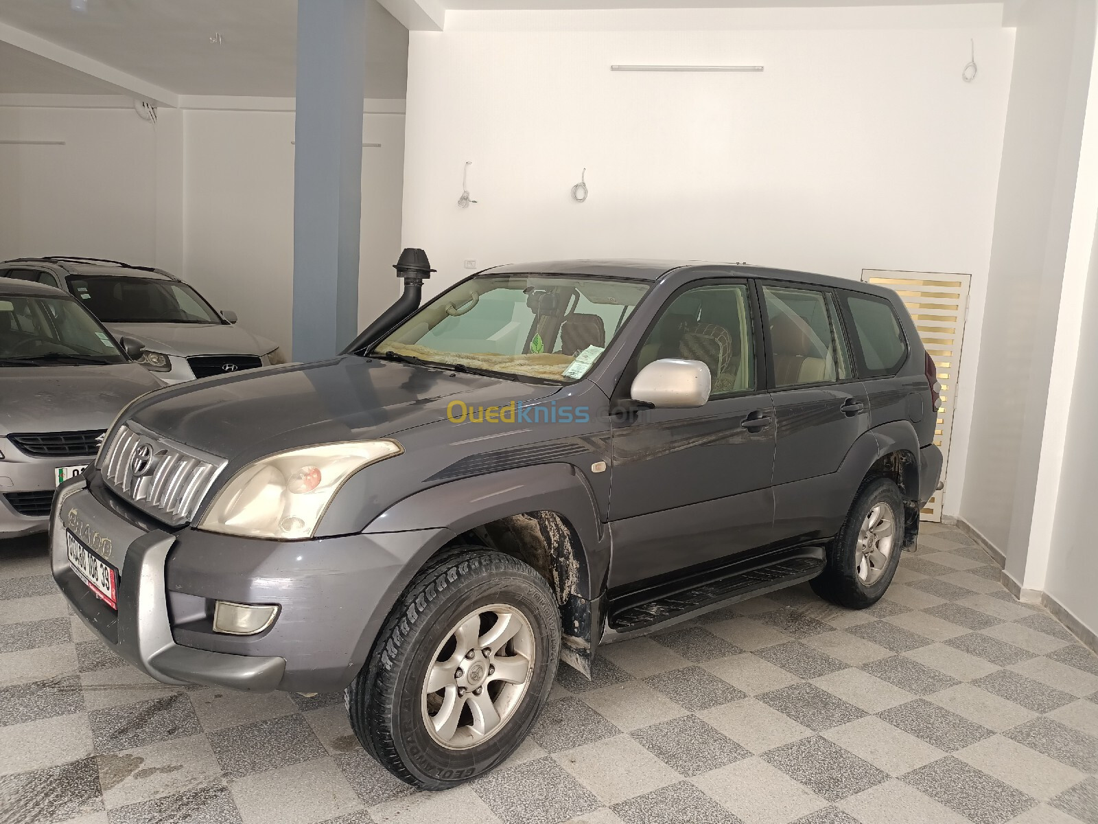 Toyota PRADO 2008 PRADO