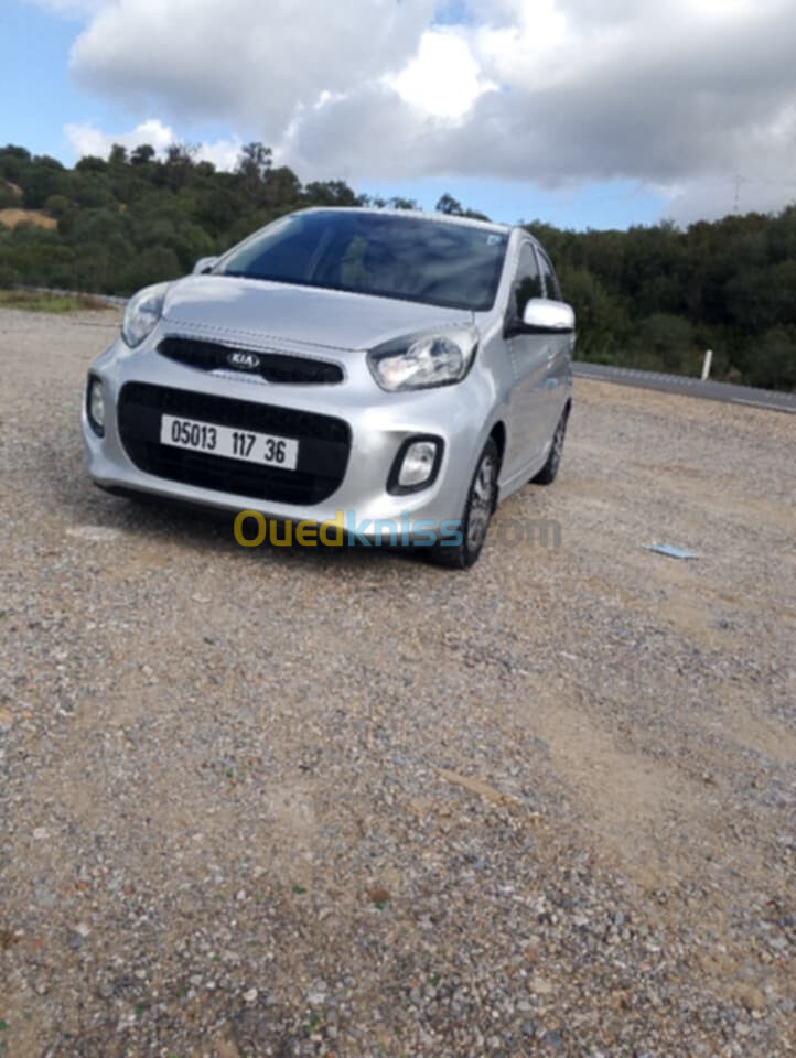 Kia Picanto 2017 Safety