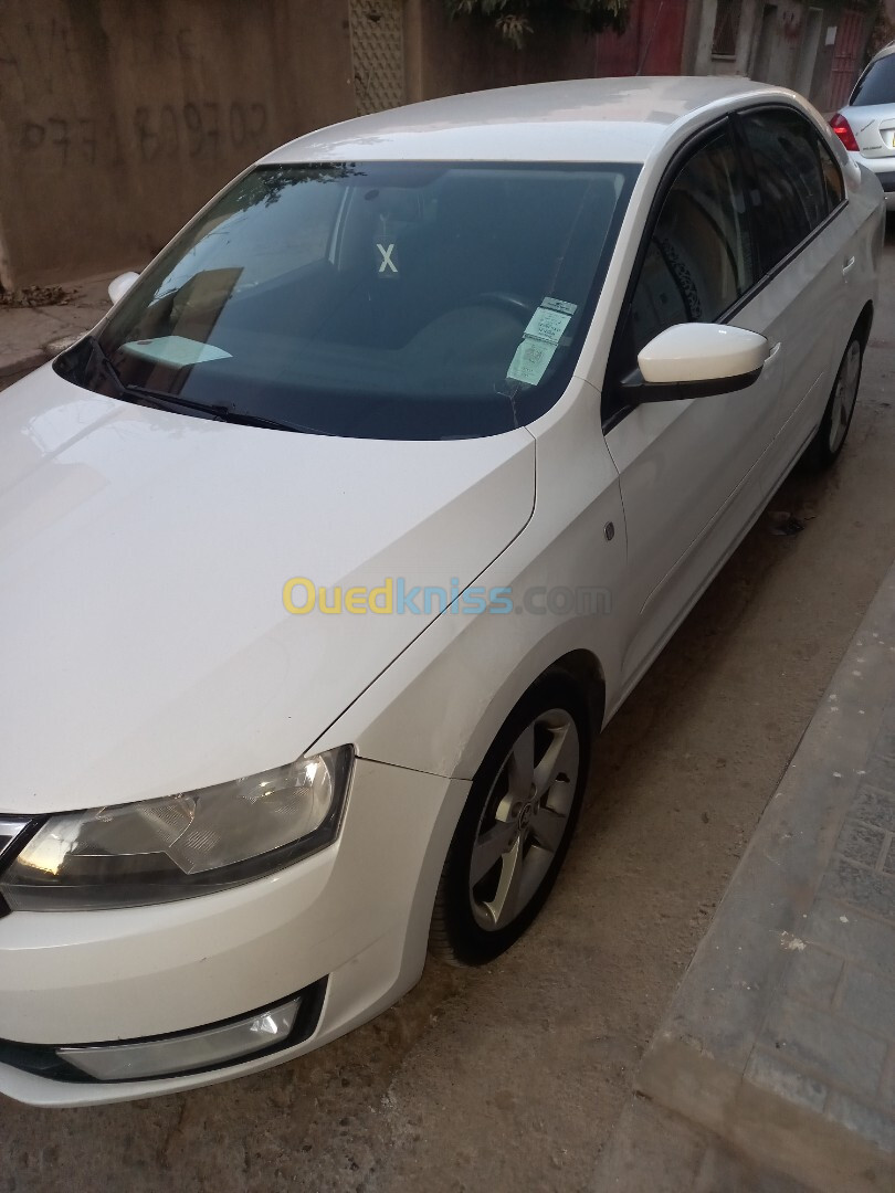 Skoda Rapid 2013 Rapid