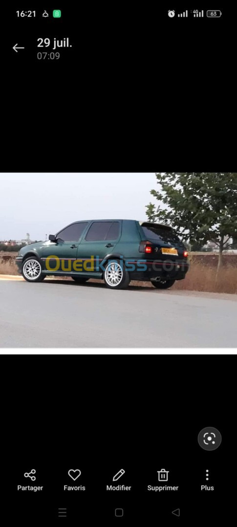 Volkswagen Golf 3 1994 Golf 3