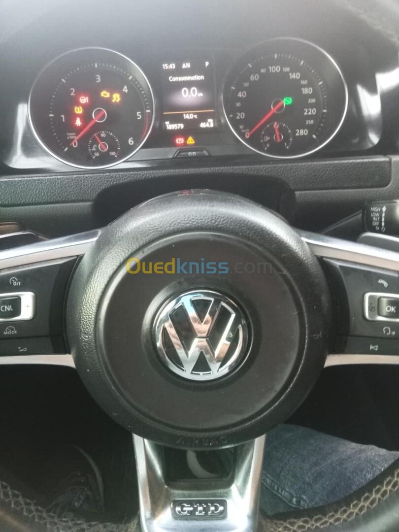 Volkswagen Golf 7 2014 GTD