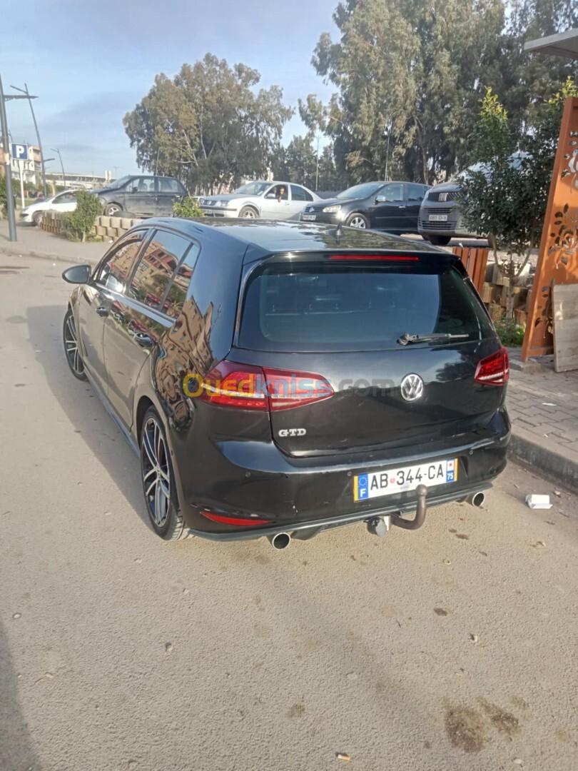 Volkswagen Golf 7 2014 GTD