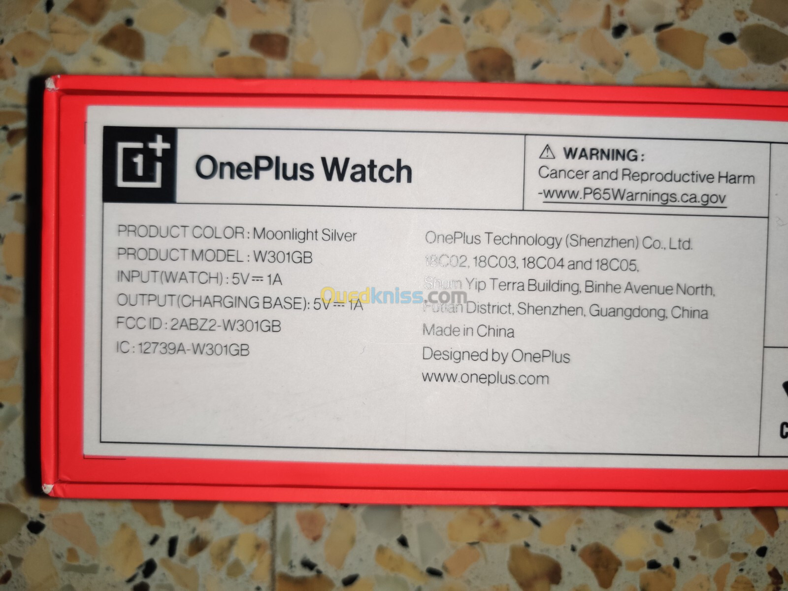 One plus watch 