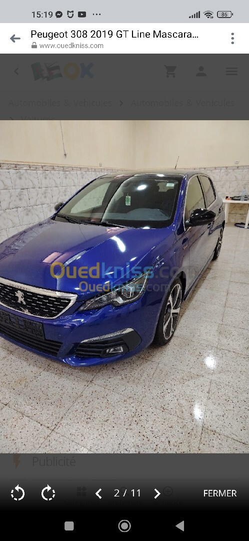 Peugeot 308 2019 Allure