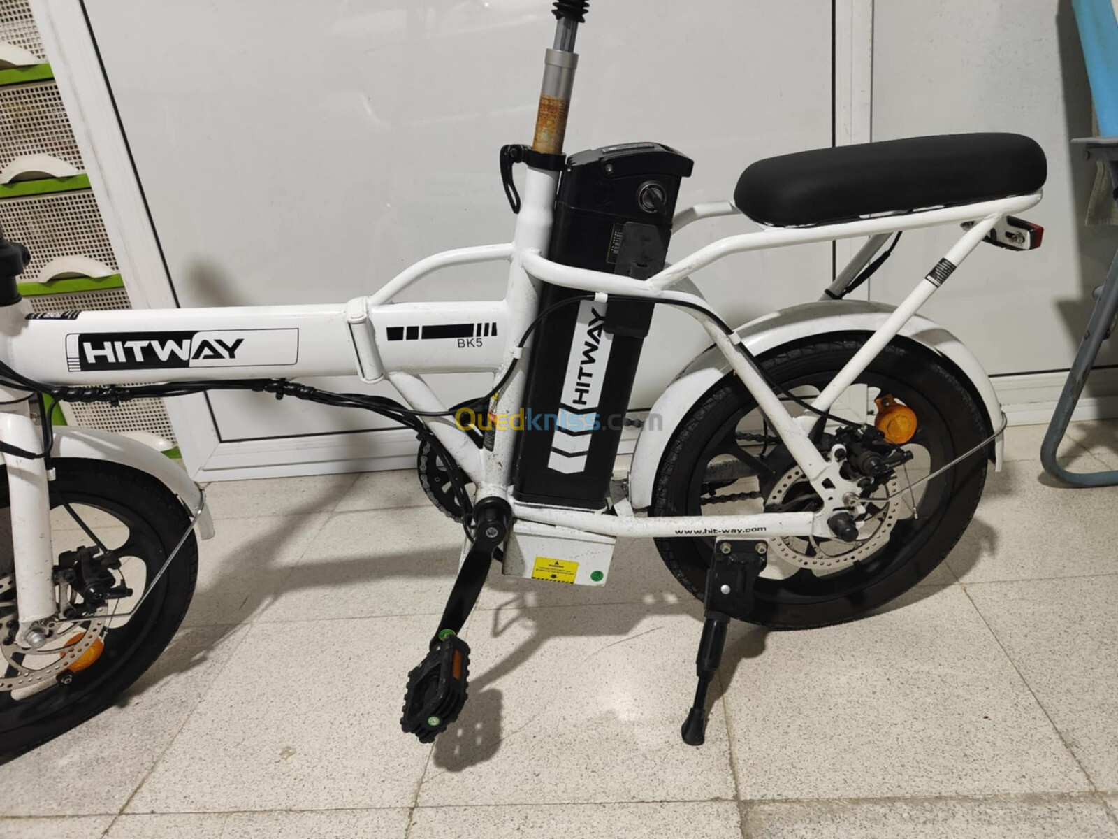 Vélo électrique HITWAY BK5 