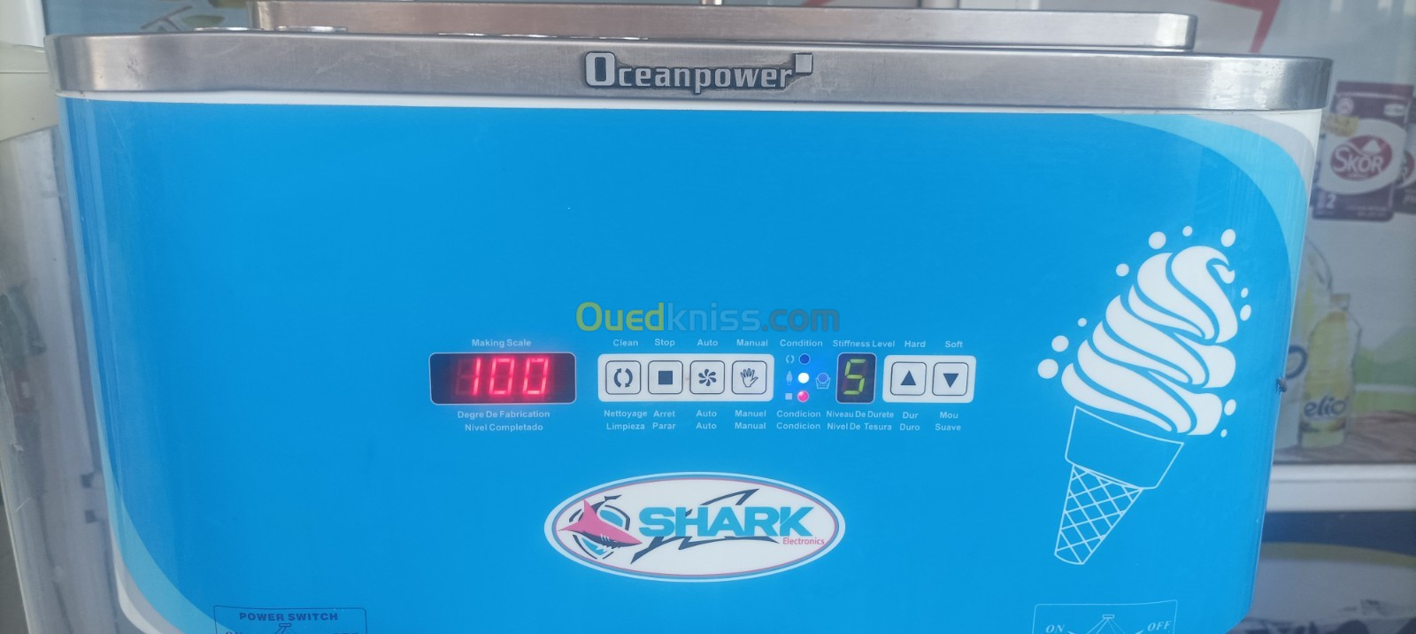 Machine de glace shark 