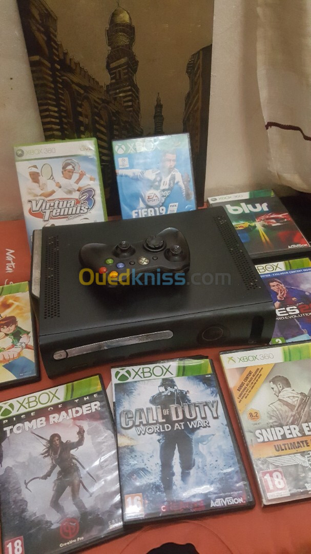 XBOX 360 NOIRE 