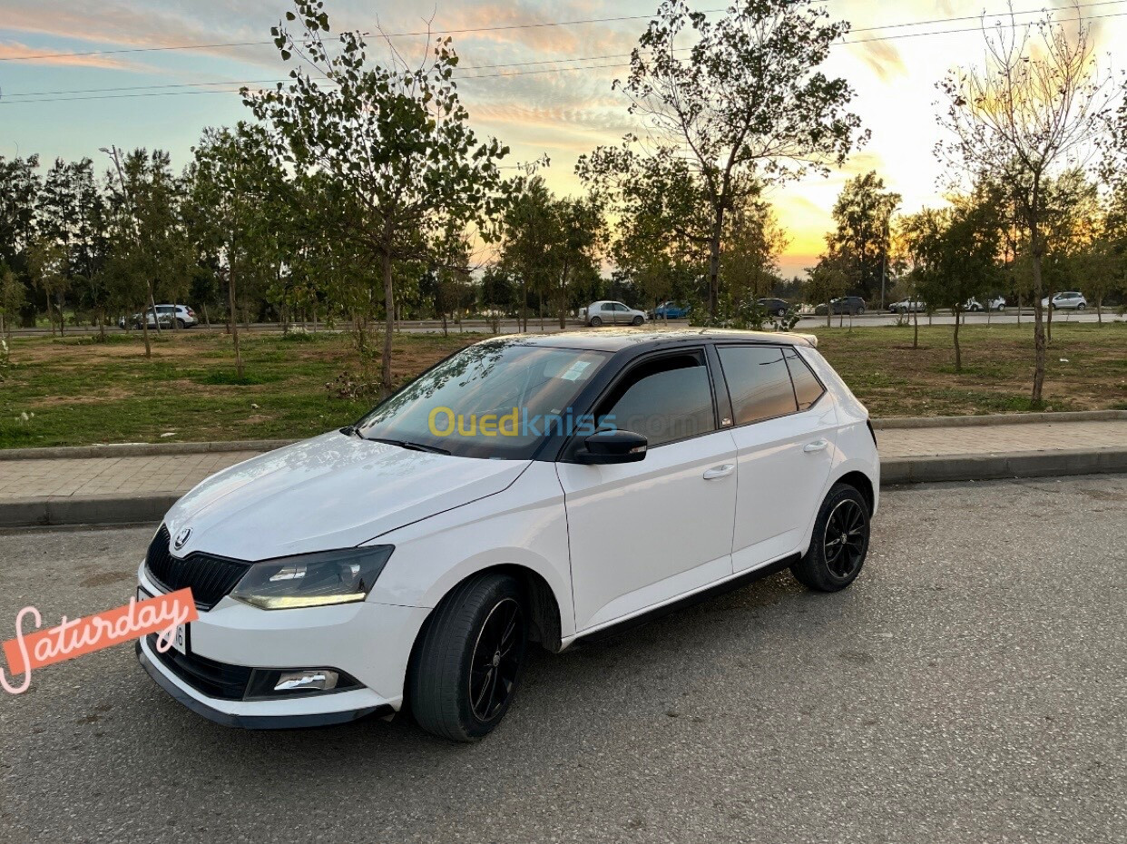 Skoda Fabia 2017 Monte Carlo