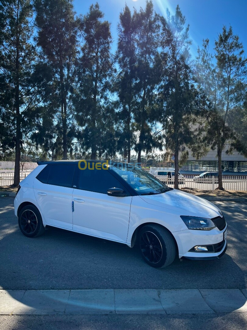 Skoda Fabia 2017 Monte Carlo