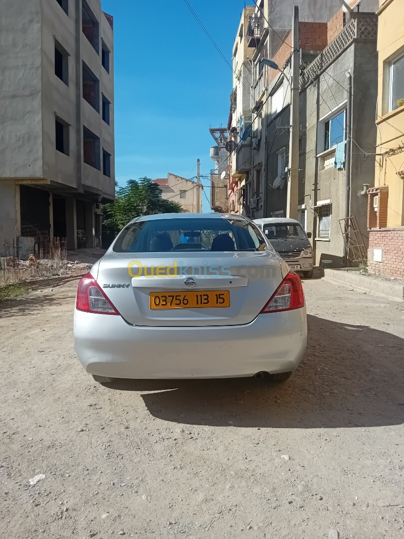 Nissan Sunny 2013 