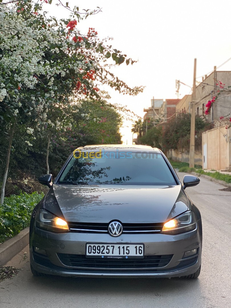 Volkswagen Golf 7 2015 Cup