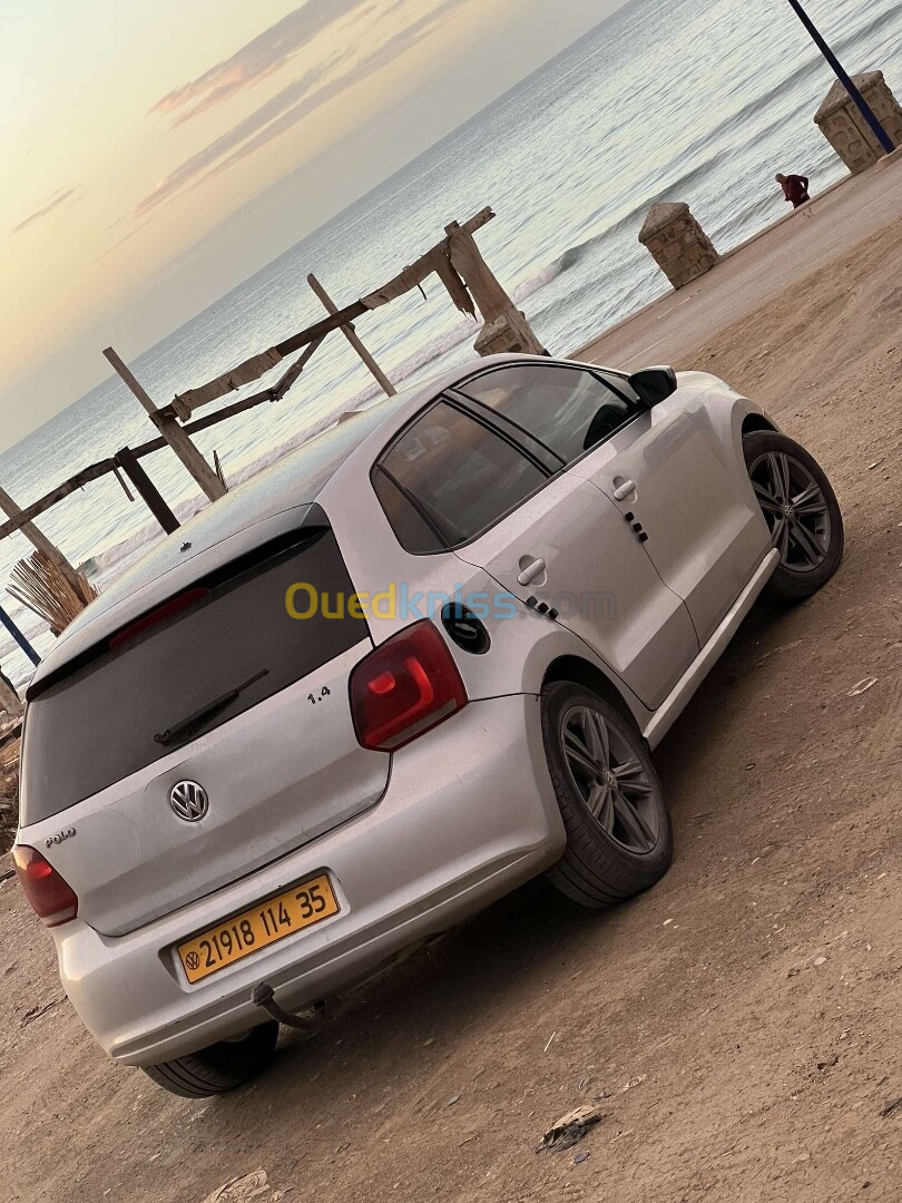 Volkswagen Polo 2014 Black et Silver