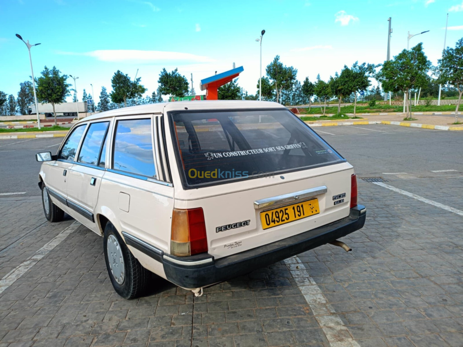 Peugeot 505 1991 505