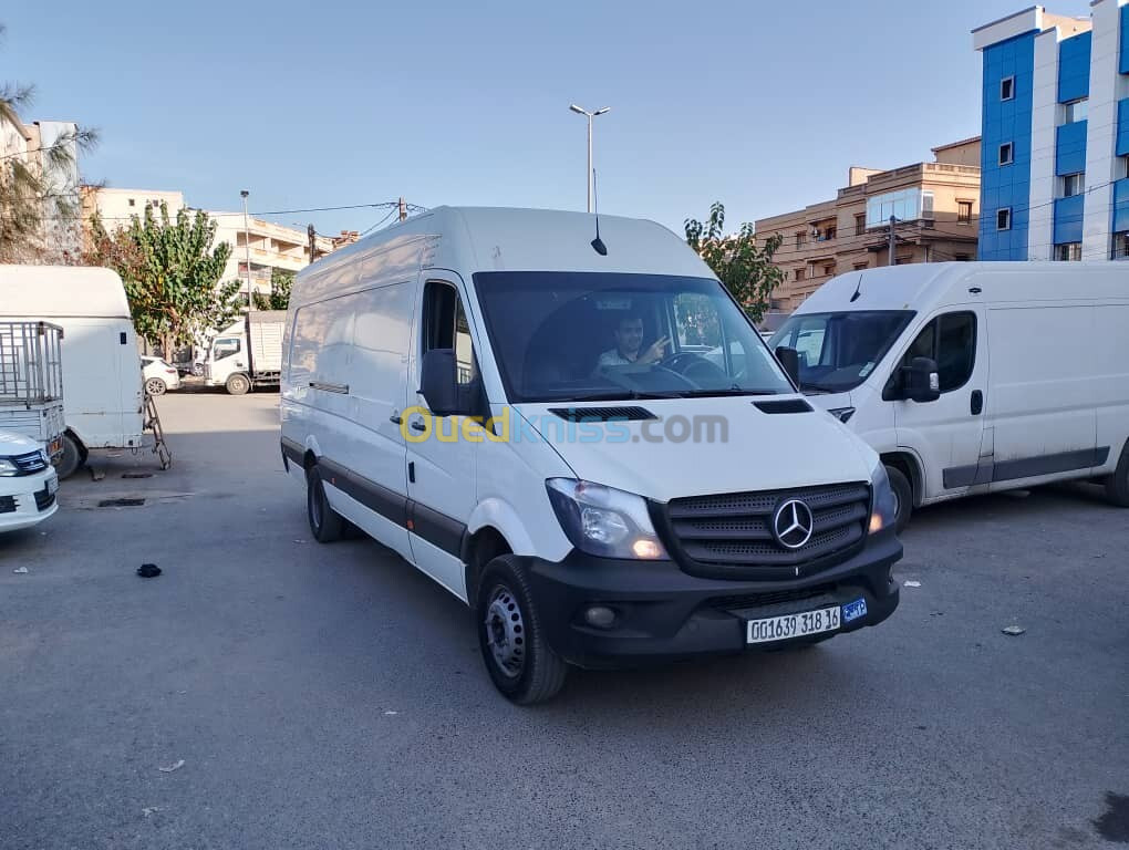 mercedece benz sprinter 2018