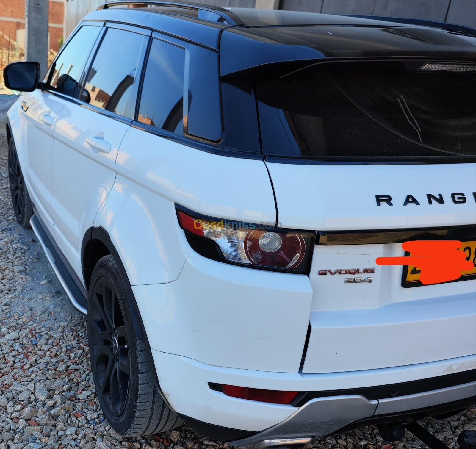 Land Rover Range Rover Evoque 2013 Dynamique 5 Portes 