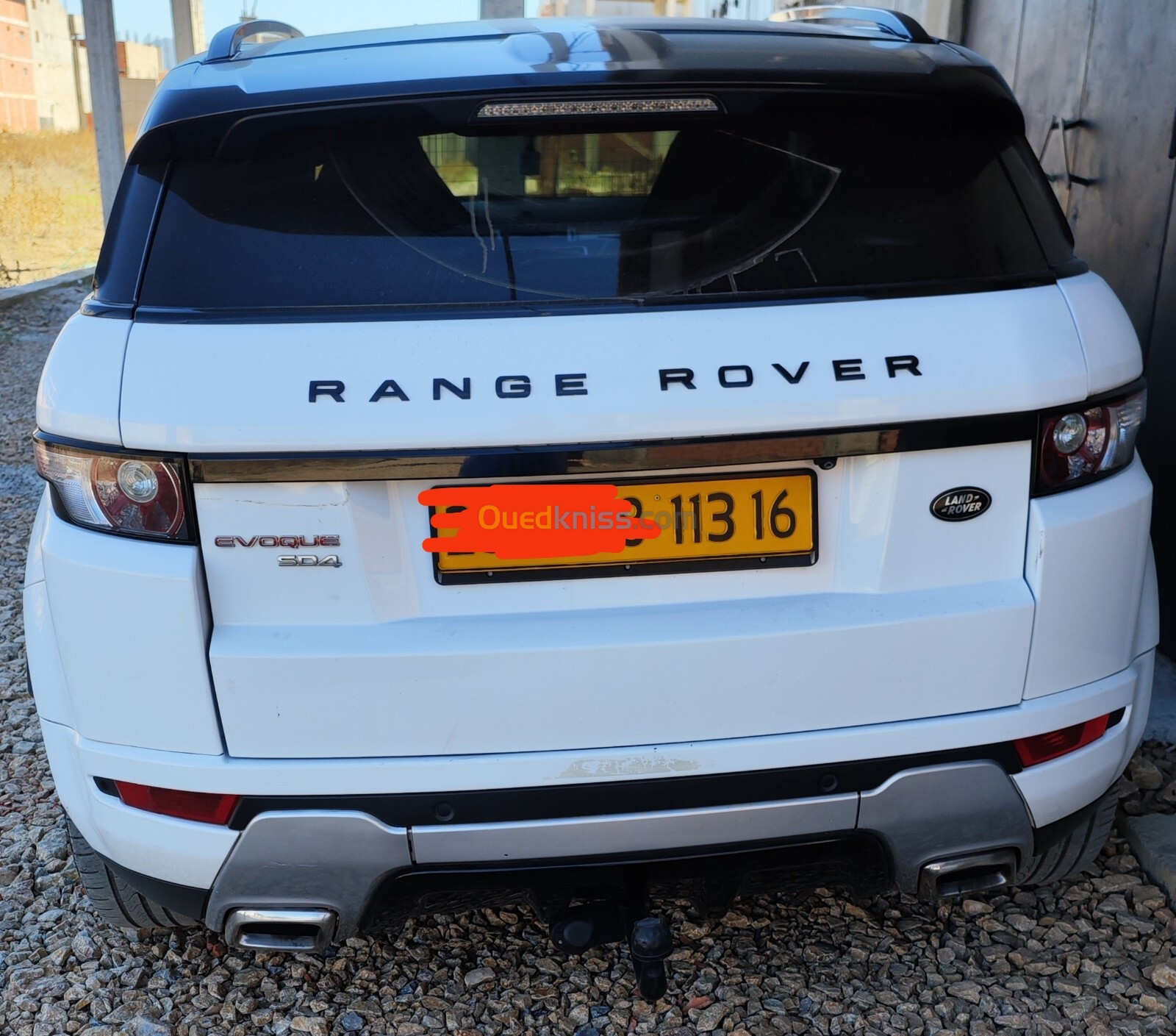 Land Rover Range Rover Evoque 2013 Dynamique 5 Portes 