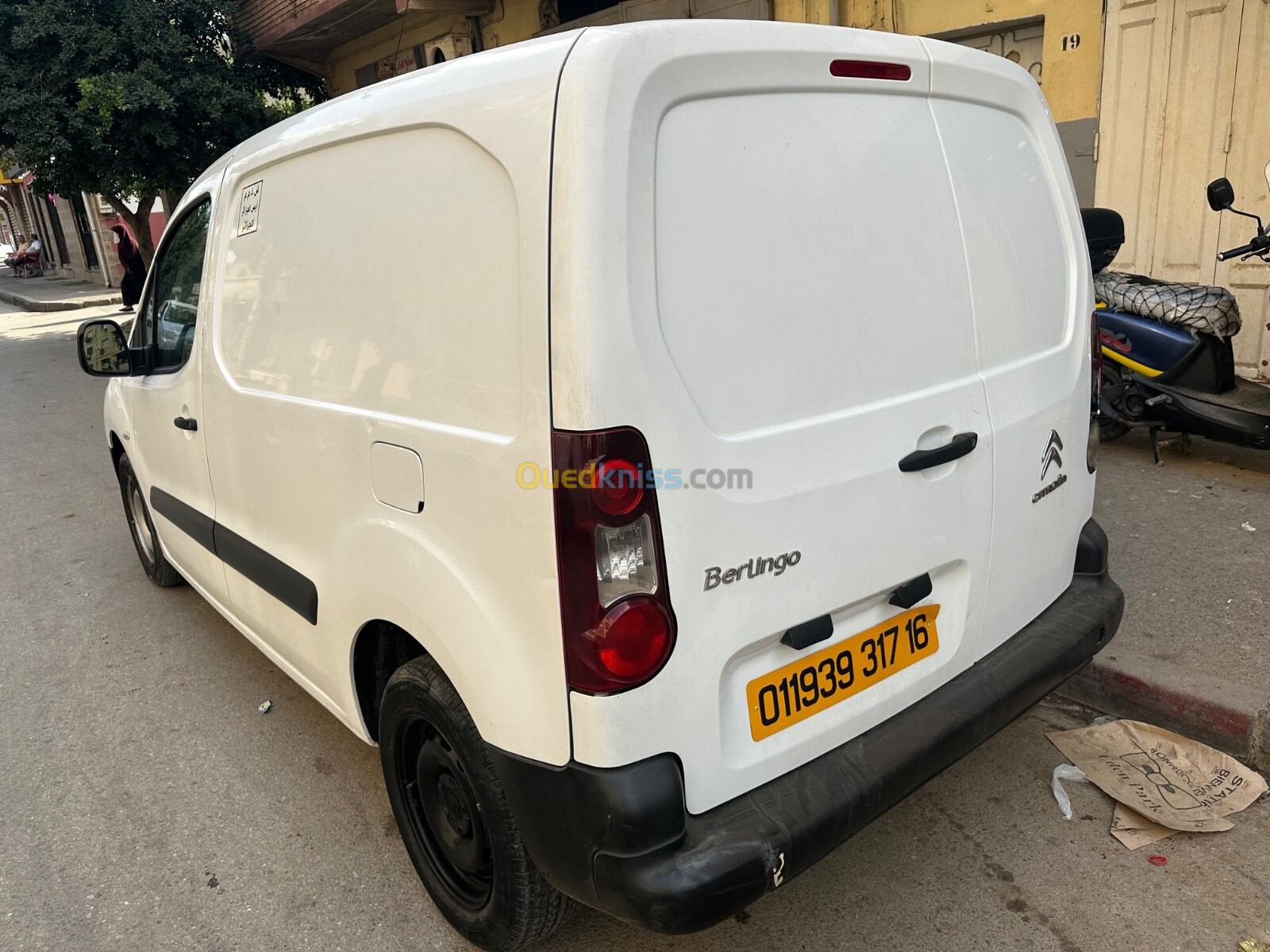 Citroen Berlingo 2017 Berlingo