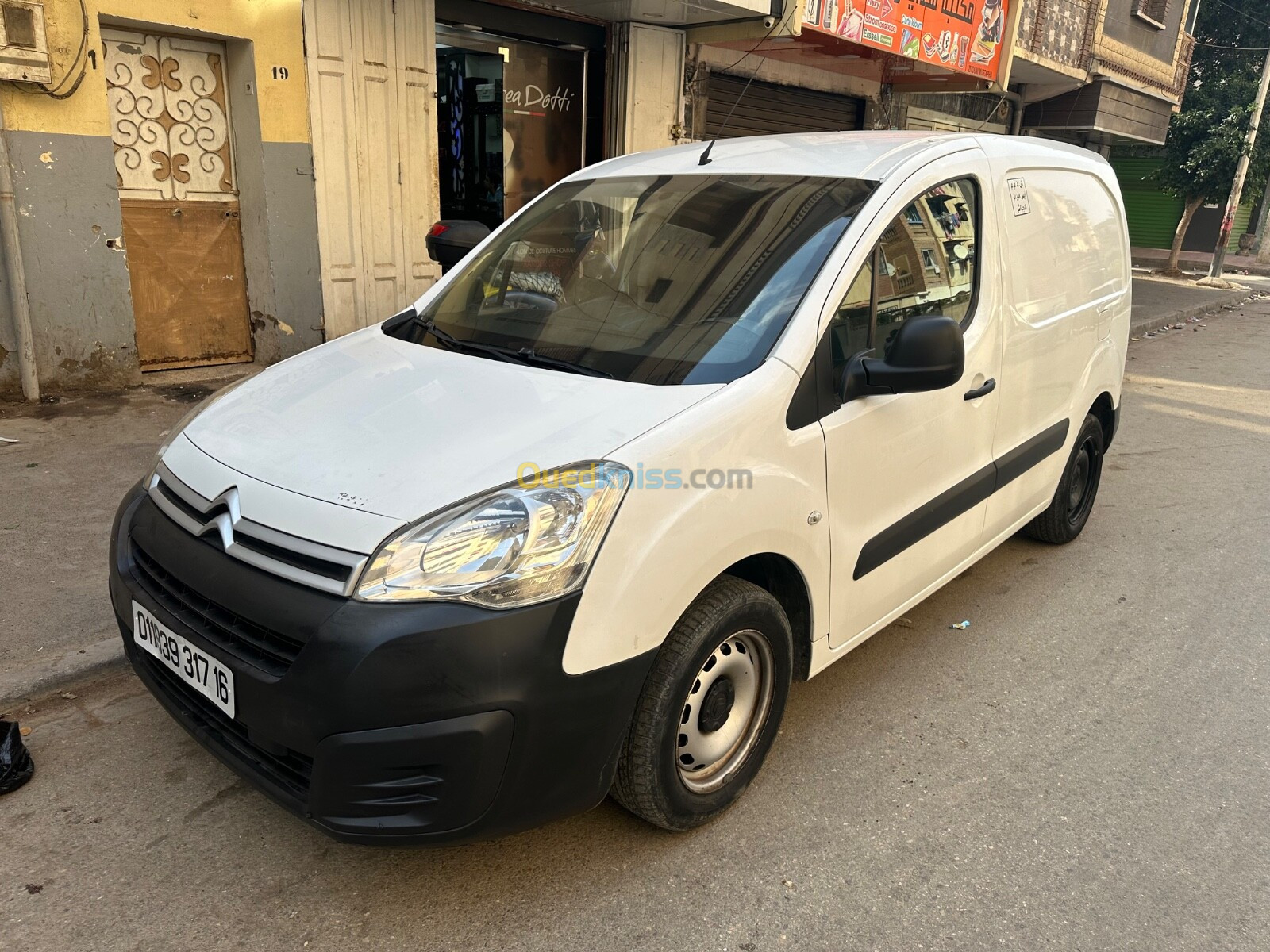 Citroen Berlingo 2017 Berlingo