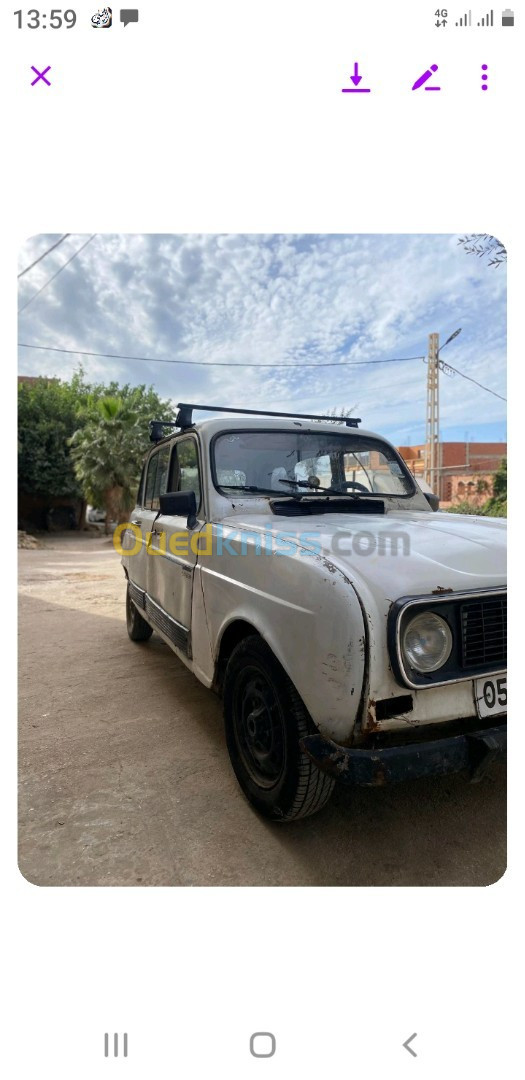 Renault 4 1991 4