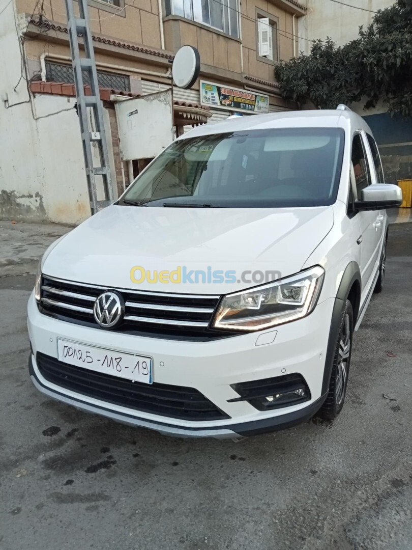 Volkswagen Caddy 2018 Alltrack