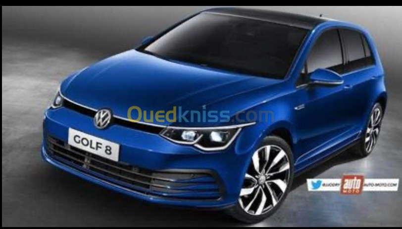 Vitre Noir Golf 8 VW teinté d origine 