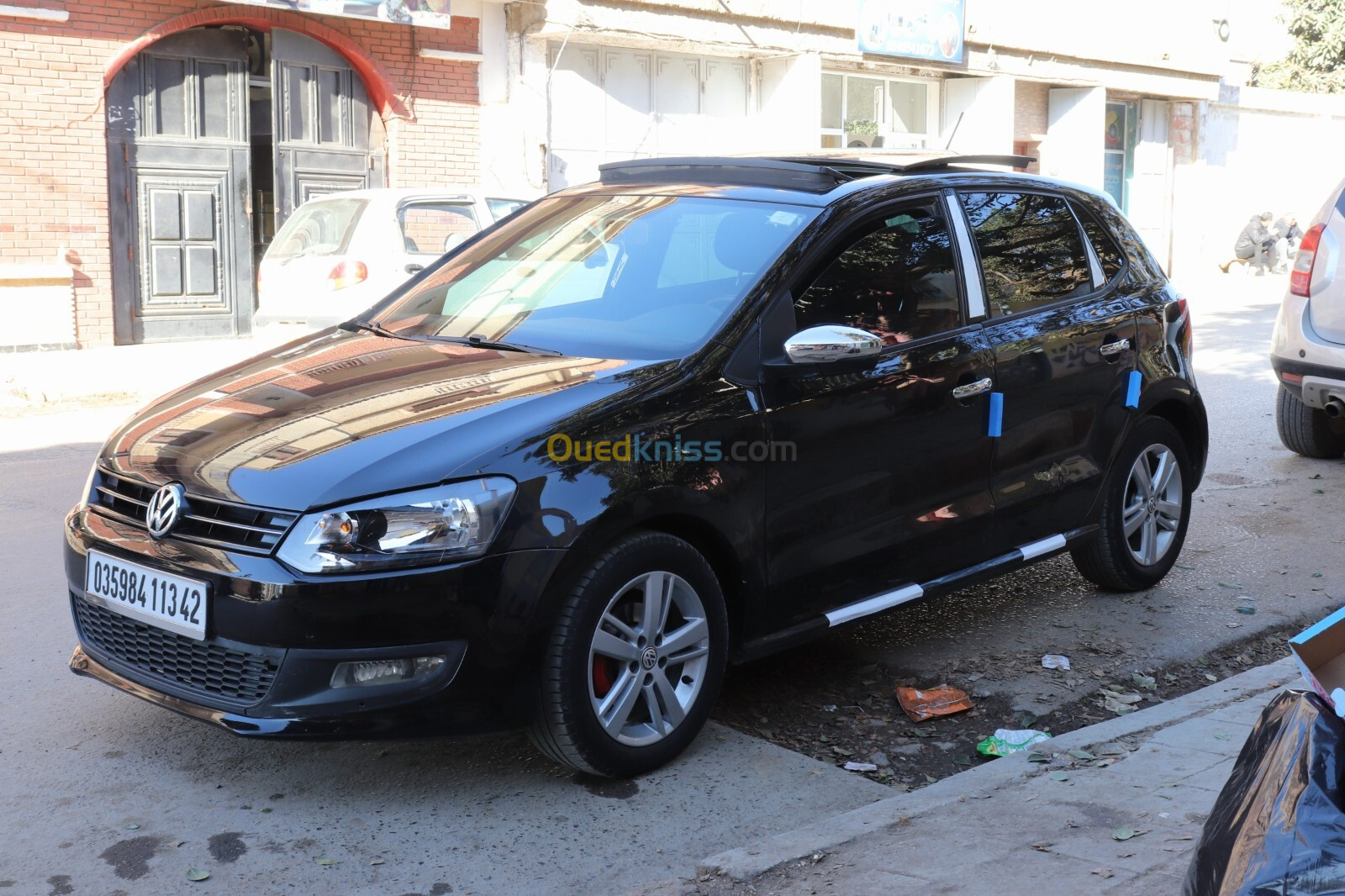 Volkswagen Polo 2013 Black et Silver