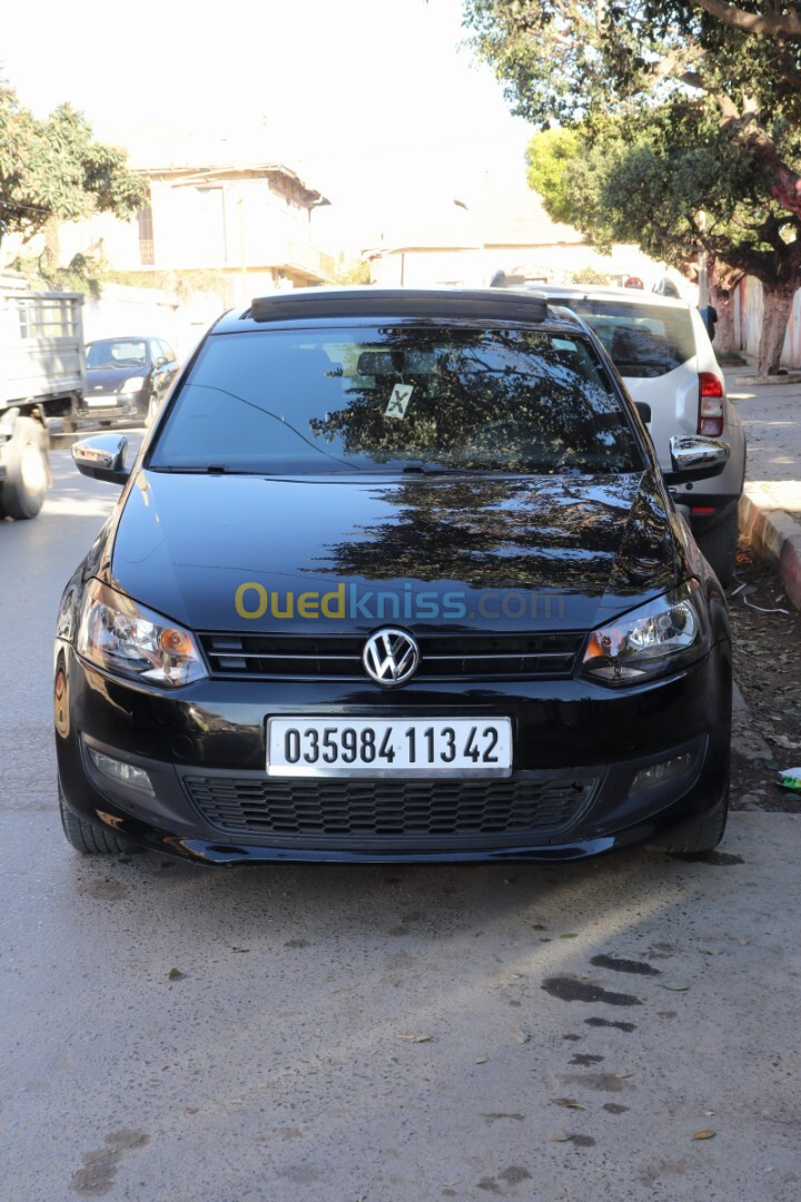 Volkswagen Polo 2013 Black et Silver