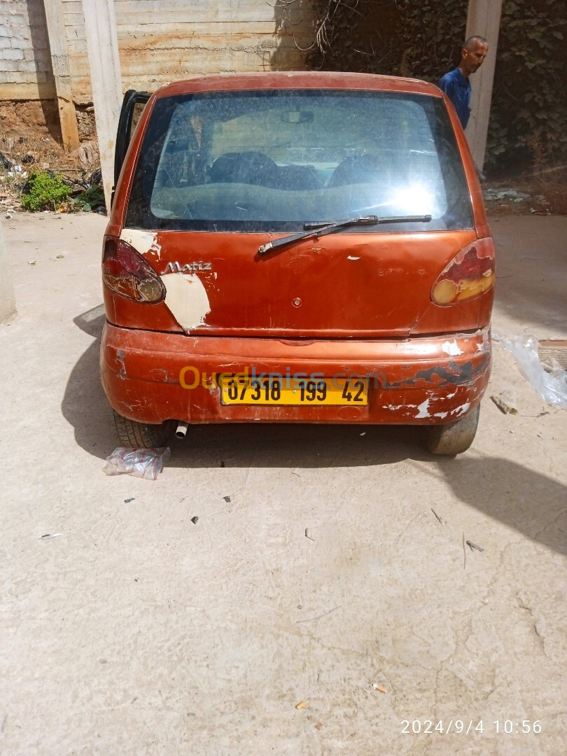 Daewoo Matiz 1999 Base