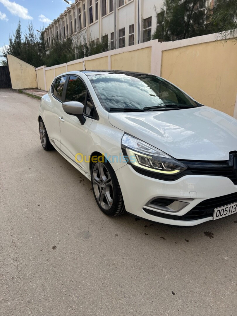 Renault Clio 4 2019 GT Line +