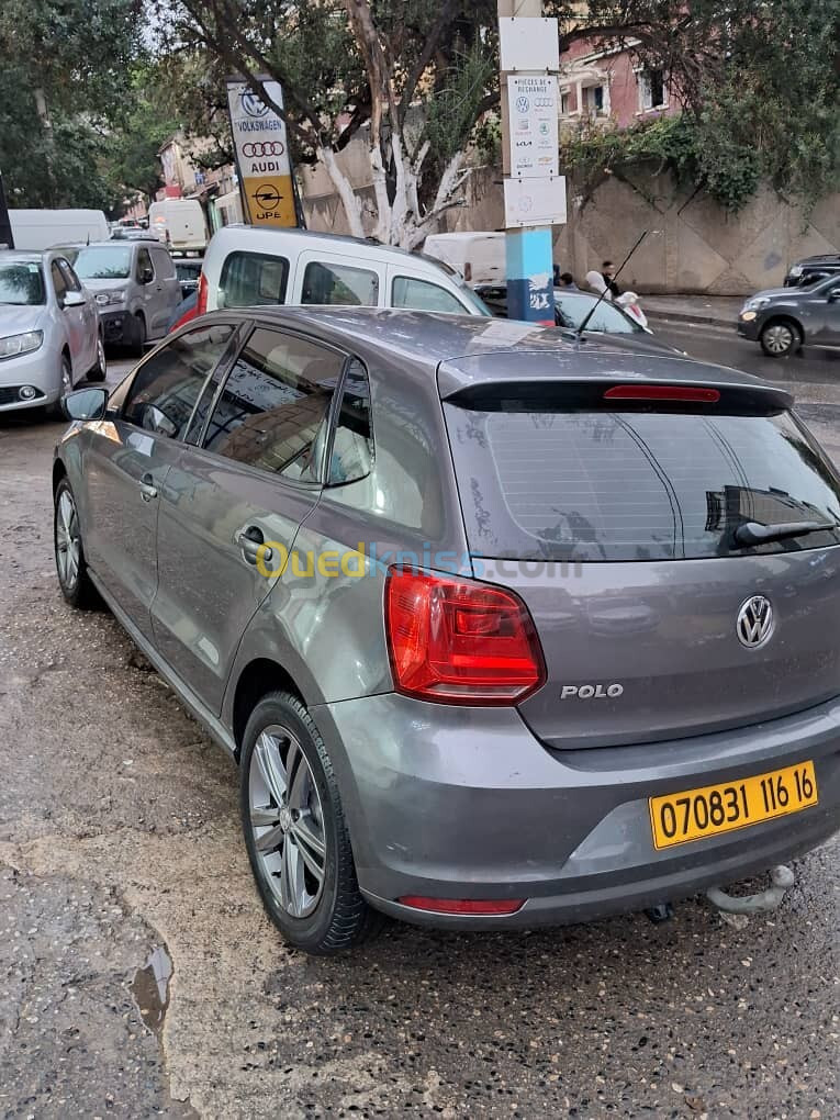 Volkswagen Polo 2016 Nouvelle Trendline